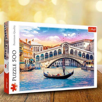Пазли "Безмежна колекція" - (1000 елем.) "Міст Ріальто" Trefl 10692 (SB) 03k19p255 фото
