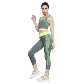 Костюм для фітнесу та тренувань cooper fit yoga лосини і майка (519) 07k01p028 фото