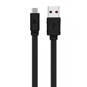 Кабель HOCO X5 Micro Bamboo 1м 2.4A 11k06p152 фото