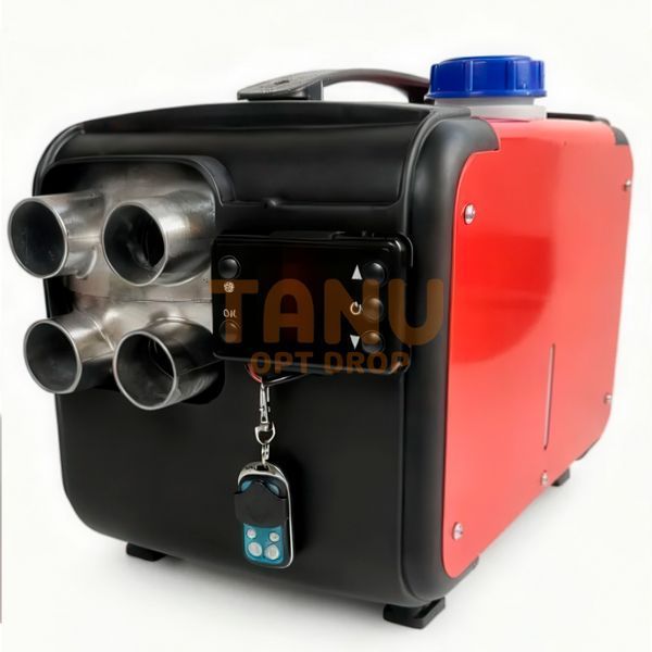 Автономний дизельний повітряний обігрівач Parking heater 12В 8кВт (626) 01k07p174 фото