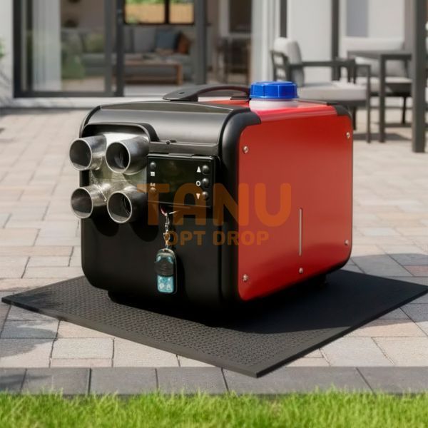 Автономний дизельний повітряний обігрівач Parking heater 12В 8кВт (626) 01k07p174 фото