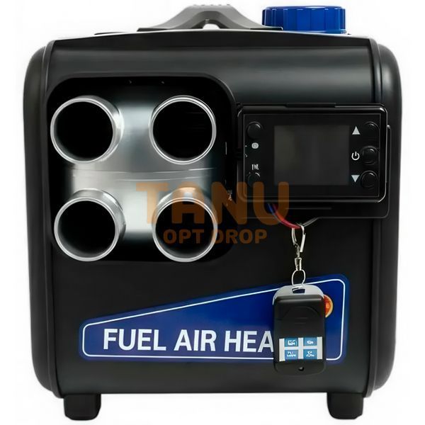 Автономний дизельний повітряний обігрівач Parking heater 12В 8кВт (626) 01k07p174 фото