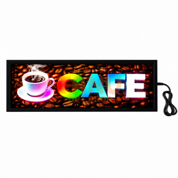 Рекламная табличка CAFE 43х23 (X24) 14k12p030 фото