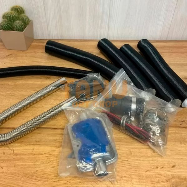 Автономний дизельний повітряний обігрівач Parking heater 12В 8кВт (626) 01k07p174 фото