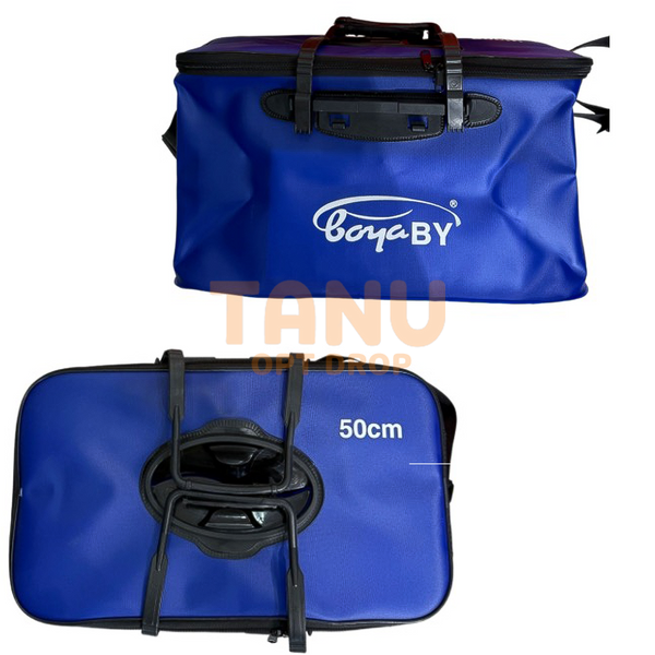 Сумка для риболовлі boyaBY ПВХ 50 см Синій /988 02k04p560v2 фото