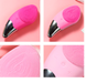 Електрична силіконова щітка-масажер для чищення особи Sonic Facial Brush Рожевий 07k02p028v5 фото 6