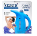 Ручний вертикальний відпарювач KELLI KL-317 Блакитний 01k12p014v1 фото 2