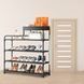 Полиця Для Взуття CLOTHES RACK 113-5 чорний (225) 01k04p137v1 фото 1
