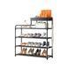Полиця Для Взуття CLOTHES RACK 113-5 чорний (225) 01k04p137v1 фото 2