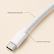 Кабель USB-C / USB-C 60W, 2 м, плетений нейлон, швидка зарядка Power Delivery | 26X205 (509/ 5092 ) 11k06p505v1 фото 3