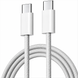 Кабель USB-C / USB-C 60W, 2 м, плетений нейлон, швидка зарядка Power Delivery | 26X205 (509/ 5092 ) 11k06p505v1 фото 2