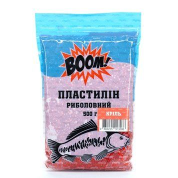 Пластилін риболовний BOOM 500 г Криль 02k04p208v7 фото