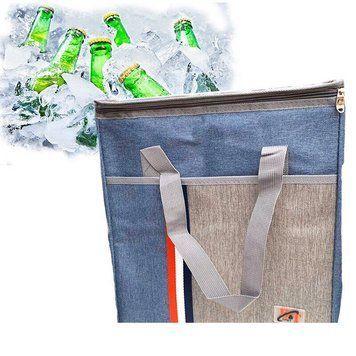 Сумка Холодильник Термос Cooling Bag DT4241 Синя 02k02p008v3 фото