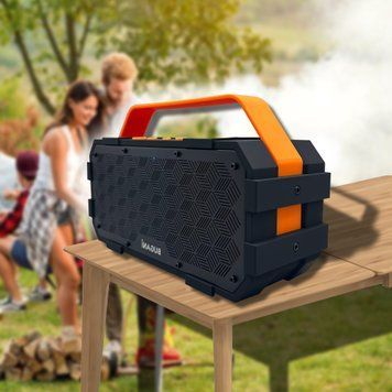 Портативная беспроводная Bluetooth колонка BUGANI 40W M90 (206) 11k03p228 фото