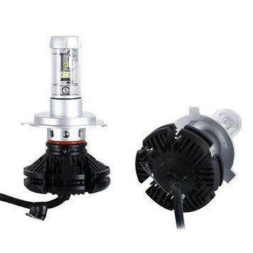 LED лампы комплект H7 X3 (ZES, 6000LM, 50W) (B) 04k04p004 фото