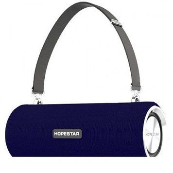 Портативная Bluetooth колонка Hopestar H39 с влагозащитой Темно-синяя 11k03p049 фото