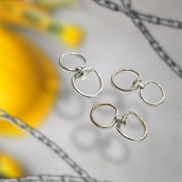 Шарнірна сполучна ланка вертушка для ланцюга та канатів №8 (2021) 04k02p008 фото