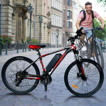 Электровелосипед с колесами диаметром 29 дюймов Crosser Е-Jazz 36 вольт 10 ампер 500 Вт 13k06p063 фото