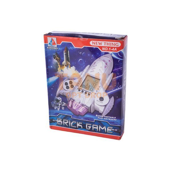 Розвиваюча кишенькова гра тетріс PRC Brick Game - 1-4A (237) 03k05p226 фото