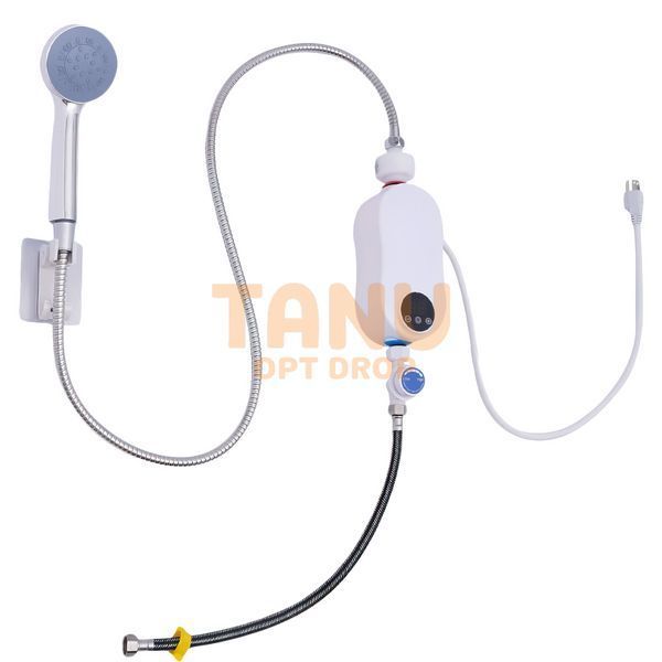 Проточний водонагрівач с душем Electric water heater RYK-007/212 01k05p031 фото