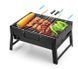 Мангал переносний 35 * 27 * 20 BBQ 5309 TL-353 (225) 02k01p145 фото 1