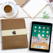 Чехол для планшетов для iPad 2/3/4 с логотипом Apple, заменитель кожи 11k02p161 фото 1