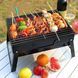 Мангал переносний 35 * 27 * 20 BBQ 5309 TL-353 (225) 02k01p145 фото 3