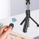 Монопод (палиця для Селфі) Bluetooth з кнопкою і треногой Nova XT-02 11k02p173 фото 3