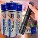 Пальчикова сольова батарея Extra R6 АА 1,5V 4 шт 11k12p157s1 фото 1