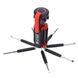 Багатофункціональна&nbsp;портативна&nbsp;викрутка Multi-Screwdriver Torch FZ-895, 8в1 з ліхтариком, Чорний/Червоний (YAB) 04k02p422 фото 5