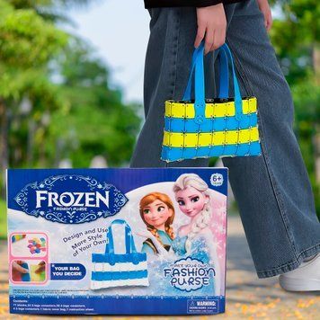 Детский набор для творчества конструктор патриотическая сумка FROZEN HY-779B (SD) 03k03p096 фото
