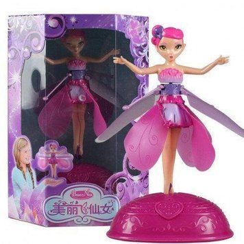 Кукла летающая фея большая Flying Fairy с базой 03k05p113 фото