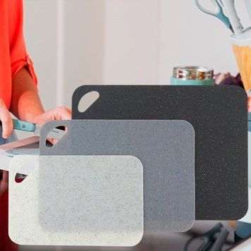 Набор разделочных пластиковых досок для кухни Maestro MR-1656 3шт (235) 10k10p069 фото