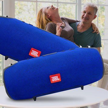 Беспроводная портативная колонка с функцией Bluetooth XERTMT R5 Синий 11k03p253v1 фото