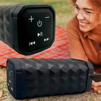 Беспроводная портативная bluetooth колонка со встроенным микрофоном BUGANI 16W M99 (206) 11k03p227 фото