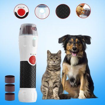 Когтеріз Тример для стрижки кігтів тварин собак котів Paw Perfect (205) 05k02p001 фото