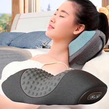 Массажная подушка-массажер для шеи 3 режима PILLOW LY-344 (205) 06k01p103 фото