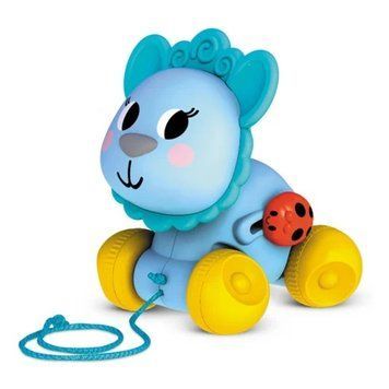Каталочка Kids Hits Лама з рухливою головою та шнурком для тягнення KH22/001 03k05p517v3 фото