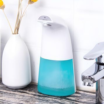 Дозатор для мила сенсорний AUTO Foaming Soap Dispenser на батарейках 01k01p013v1 фото