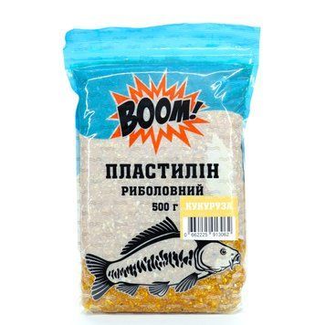 Пластилін риболовний BOOM 500 г Кукурудза 02k04p208v8 фото