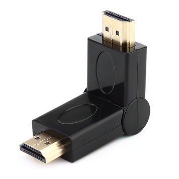 Переходник HDMI M/M 180&deg; 11k06p076 фото
