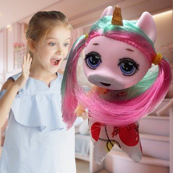 Дитяча маленька іграшка кукла пупс единоріг POOPSIE SLIME SURPRISE Білий (В) 03k09p148v4 фото