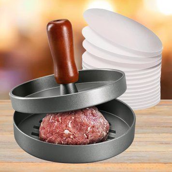 Ручной круглый пресс для приготовления котлет Burger press Benson BN-084 (B) 10k09p384 фото
