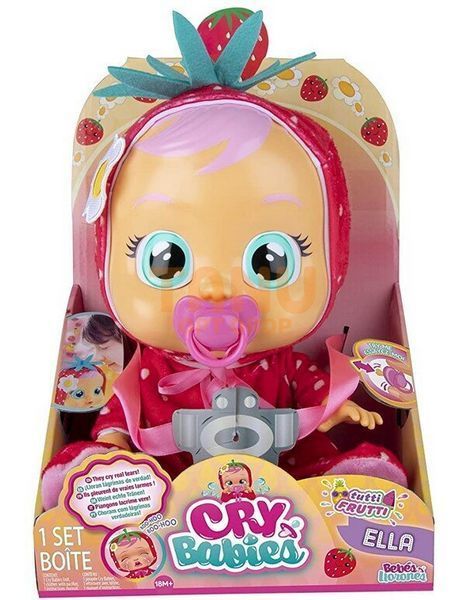 Интерактивная кукла-пупс Плакса Дотти Cry Babies Dotty 31 см (212) 03k09p036v5 фото