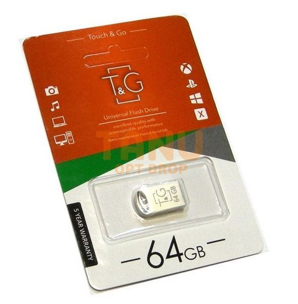 USB накопитель-флешка TG 64GB метал (206) 11k02p193v4 фото