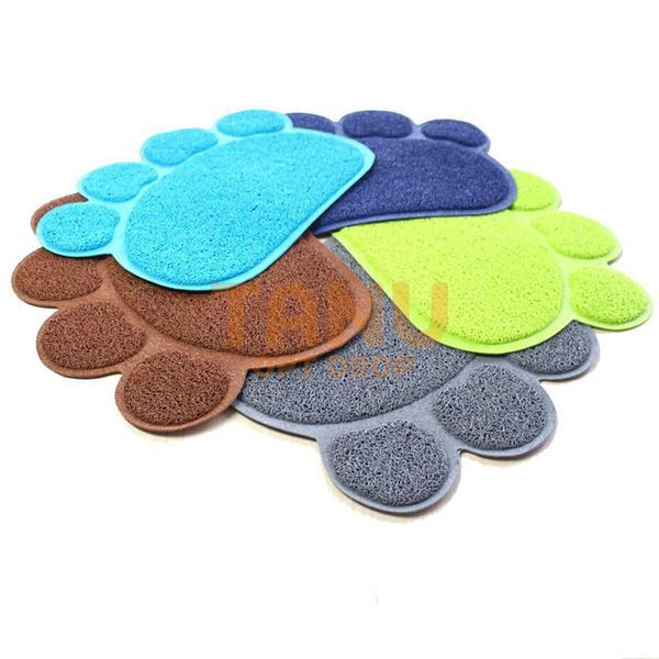 Коврик для питомца Paw Print Litter Mat 05k01p016 фото