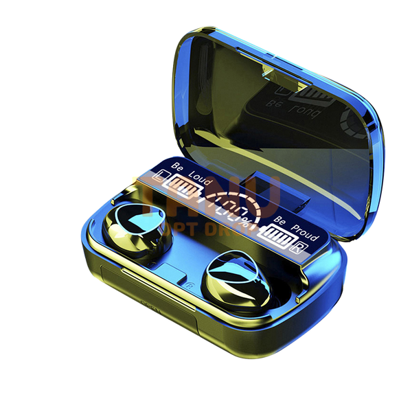 Бездротові навушники M10 IOS TWS WIRELESS 4706, з мікрофоном, для iOS та Android (212) 11k01p011 фото