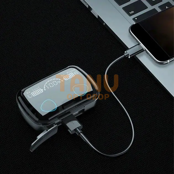 Бездротові навушники M10 IOS TWS WIRELESS 4706, з мікрофоном, для iOS та Android (212) 11k01p011 фото