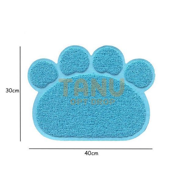Коврик для питомца Paw Print Litter Mat 05k01p016 фото