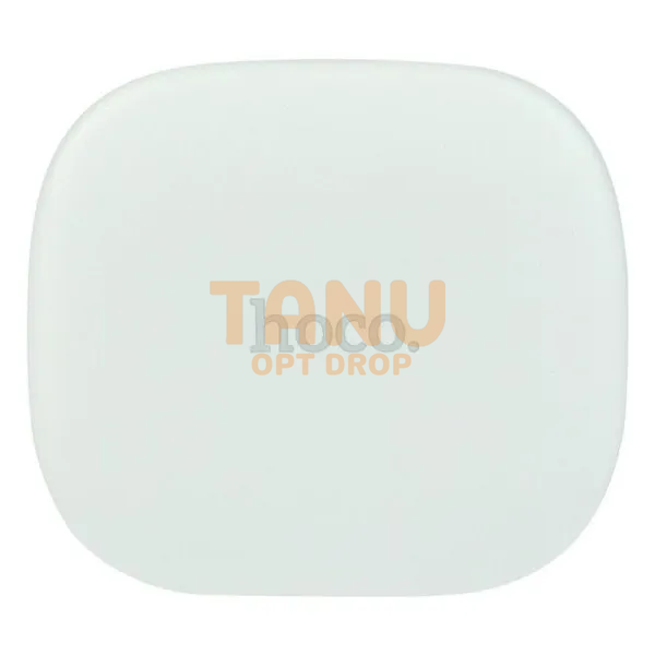 Бездротові вакуумні bluetooth TWS навушники HOCO EW18 True кейс із екраном Білі 11k01p108 фото